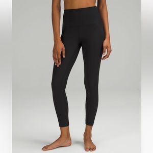 Lululemon Align Ribbed High Rise- 25”
